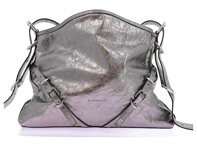 GIVENCHY  Handbags T.  leather Metallic  ref.1229261