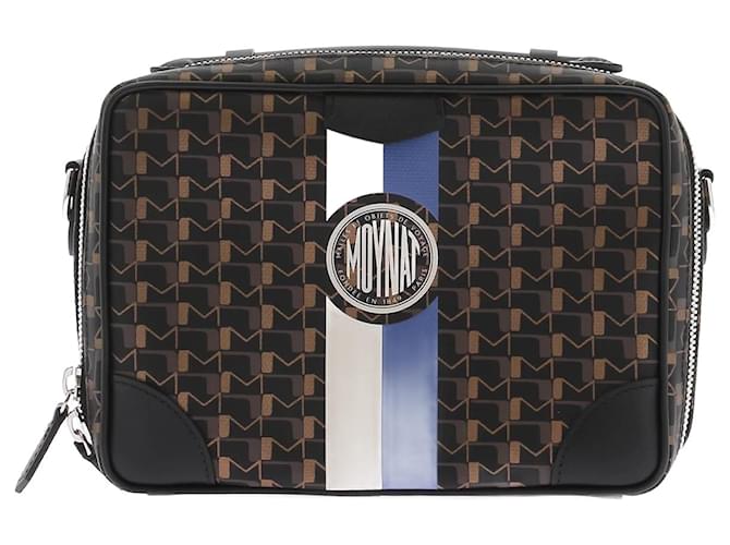 Autre Marque NON SIGNE / UNSIGNED  Handbags T.  leather Brown  ref.1229266