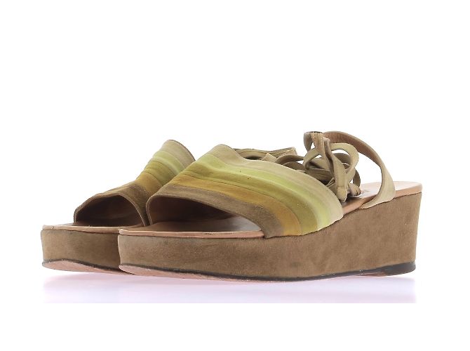 Hermès mules & clogs T.EU 38.5 Suede Multiple colors