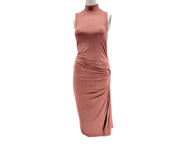 ACNE STUDIOS  Dresses T.International S Polyester Pink  ref.1229276