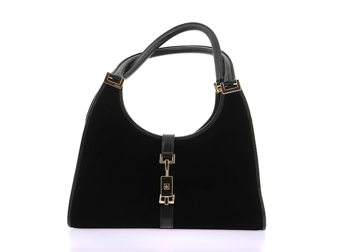 GUCCI  Handbags T.  leather Black  ref.1229288