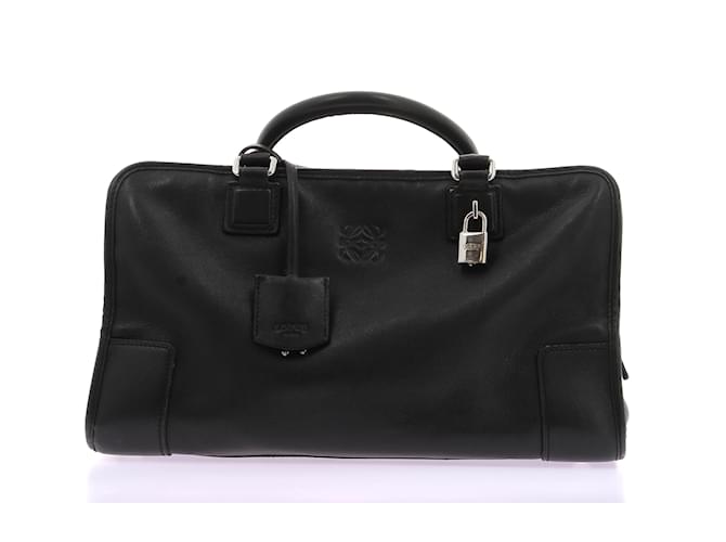 LOEWE  Handbags T.  leather Black  ref.1229291