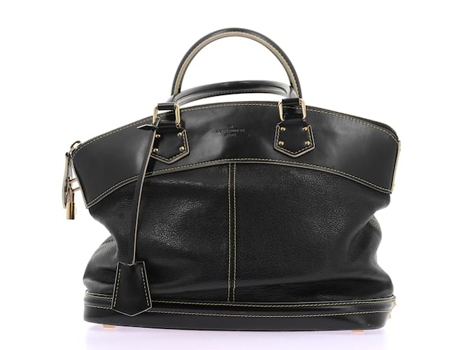 LOUIS VUITTON  Handbags T.  leather Black  ref.1229300