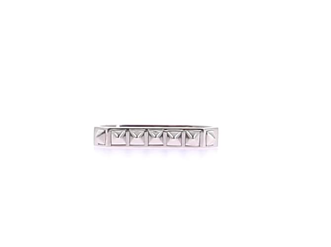 Autre Marque STATEMENT N9  Rings T.EU 50 Silver Silvery  ref.1229315