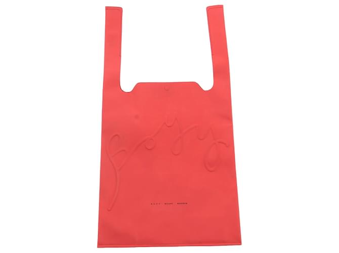 BOYY  Handbags T.  leather Red  ref.1229320