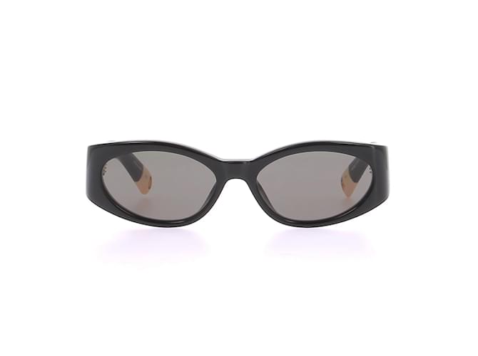 JACQUEMUS Gafas de sol T.  el plastico Negro Plástico  ref.1229333