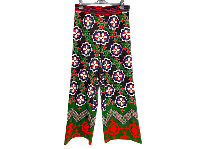 MALIPARMI  Trousers T.it 44 polyester Multiple colors  ref.1229349