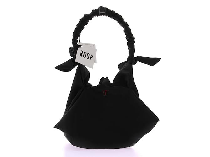 Autre Marque ROOP  Handbags T.  cloth Black  ref.1229370