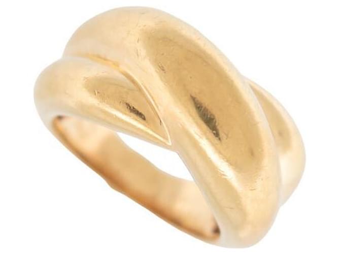 VINTAGE CARTIER COLISEE T RING53 Yellow gold 18K 8.9 Gr 1992 YELLOW GOLDEN RING  ref.1229502
