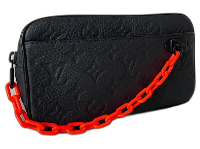 Louis Vuitton LV Beltbag Virgil Abloh new Black Leather  ref.1229720