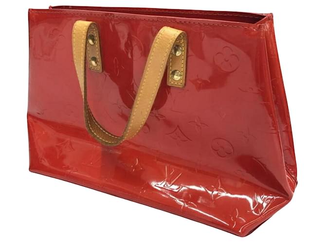 Reade Louis Vuitton Red Patent leather  ref.1229745