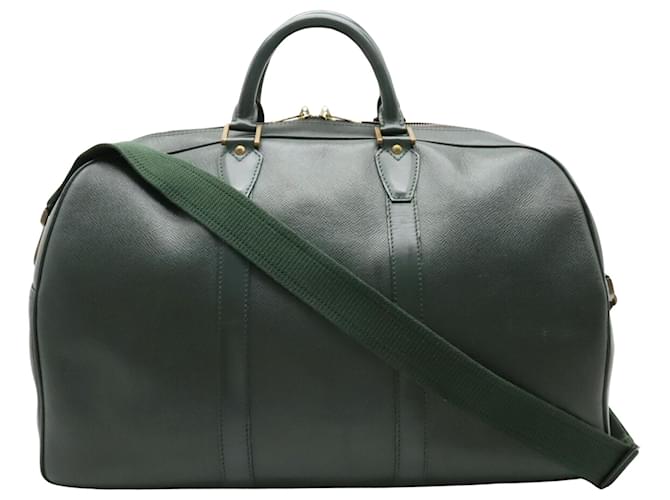 Louis Vuitton Kendall Verde Cuero  ref.1229775