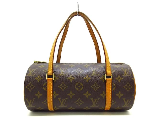 Louis Vuitton Papillon Brown Cloth  ref.1229780