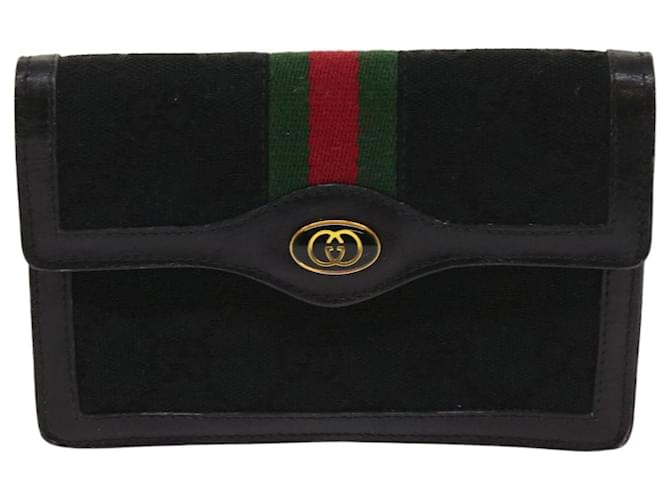 Gucci Ophidia Black Cloth  ref.1229781