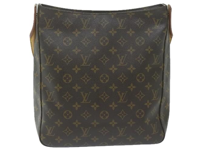 Louis Vuitton Looping Brown Cloth  ref.1229798