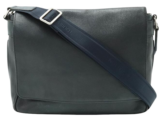 Louis Vuitton Roman Black Leather  ref.1229799