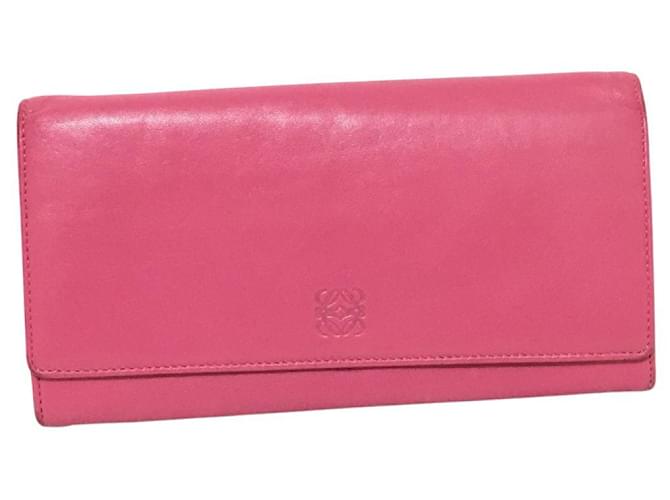 Loewe Pink Leather  ref.1229804
