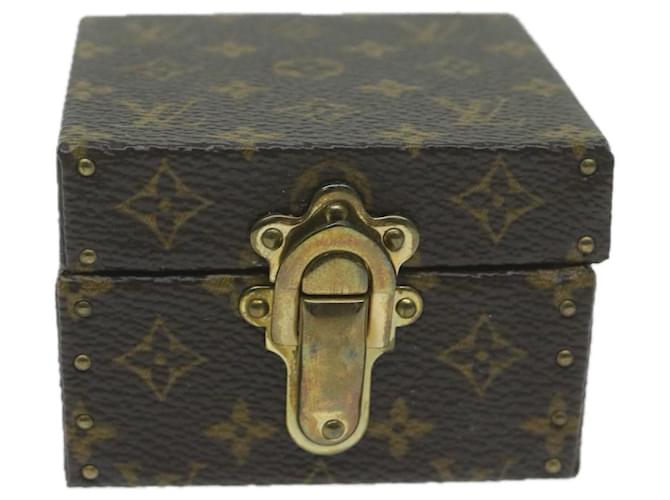 Louis Vuitton Jewelry case Brown Cloth  ref.1229818