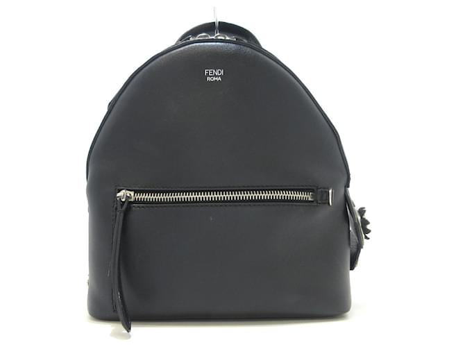 Fendi By The Way Black Leather  ref.1229831