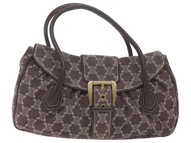 Céline Celine Macadam Brown Cloth  ref.1229840