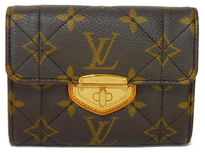 Louis Vuitton Brown Cloth  ref.1229861