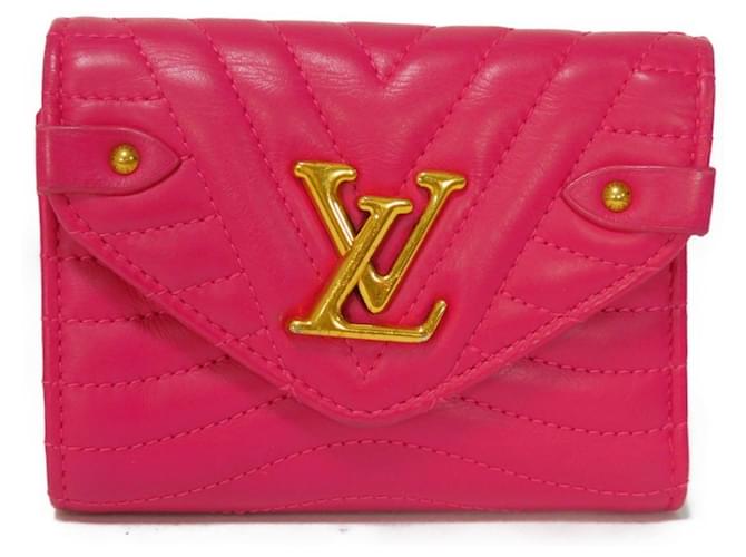 Louis Vuitton Neue Welle Pink Leder  ref.1229869