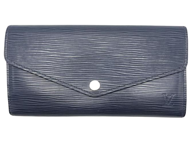 Sarah Louis Vuitton Navy blue Leather  ref.1229872