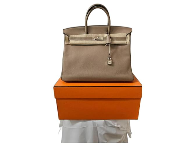 Hermès Birkin Beige Leather  ref.1229899