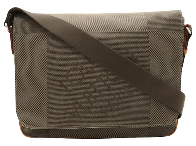 Louis Vuitton Messenger Khaki Cloth  ref.1229916
