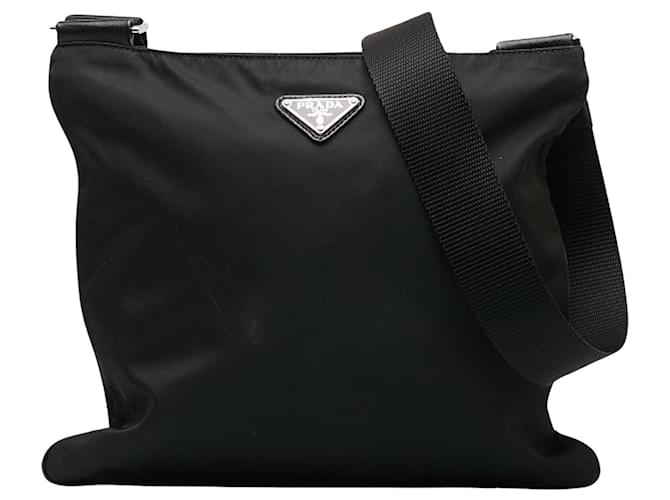 Prada Tessuto Preto Sintético  ref.1229928