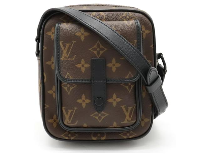 Louis Vuitton Macassar Brown Leather  ref.1229940