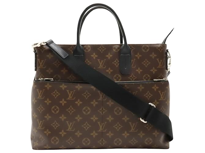 Louis Vuitton 7DW Brown Leather  ref.1229950