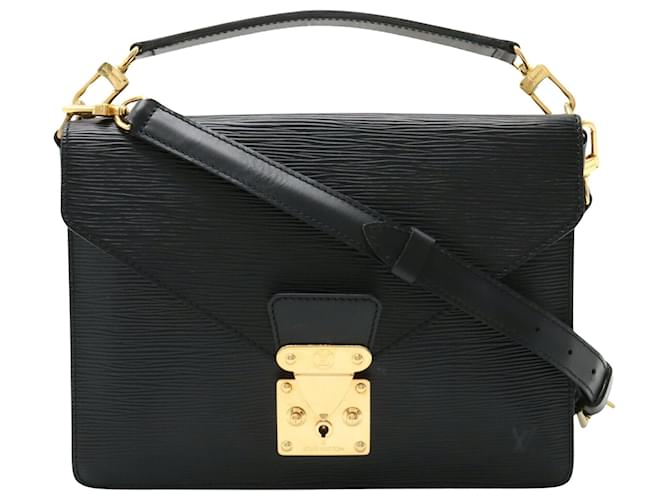 Louis Vuitton Biface Black Leather  ref.1229972