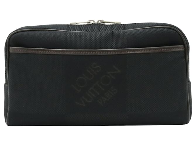 Louis Vuitton Acrobate Preto Lona  ref.1229976