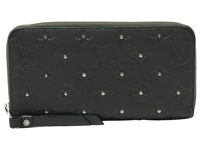 Zippy Louis Vuitton Black Leather  ref.1229987