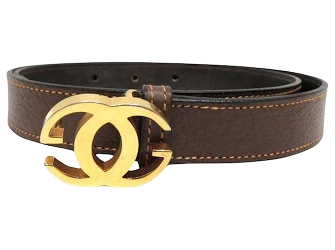 Gucci interlocking Brown Leather  ref.1229998