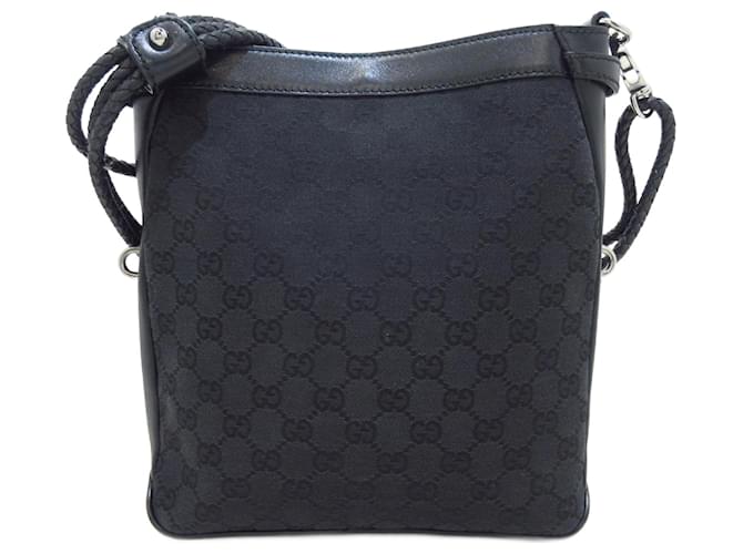 Gucci GG Toile Noir  ref.1230023