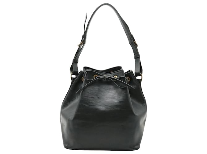 Noe Louis Vuitton Petit Noé Black Leather  ref.1230048