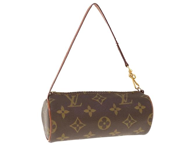 LOUIS VUITTON Monogram Papillon Pouch Pouch LV Auth 55023 Cloth  ref.1230099