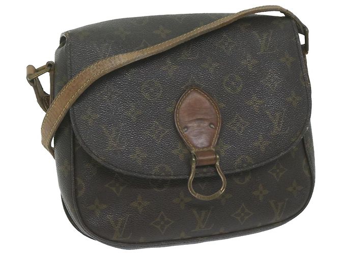 Bolso de hombro M con monograma Saint Cloud GM de LOUIS VUITTON51242 LV Auth yk10137