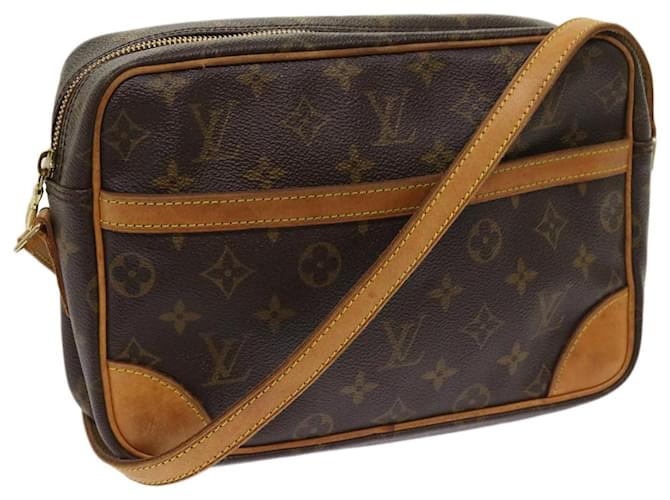 Louis Vuitton Monogram Trocadero 27 Shoulder Bag M51274 LV Auth 64236 Cloth  ref.1230180