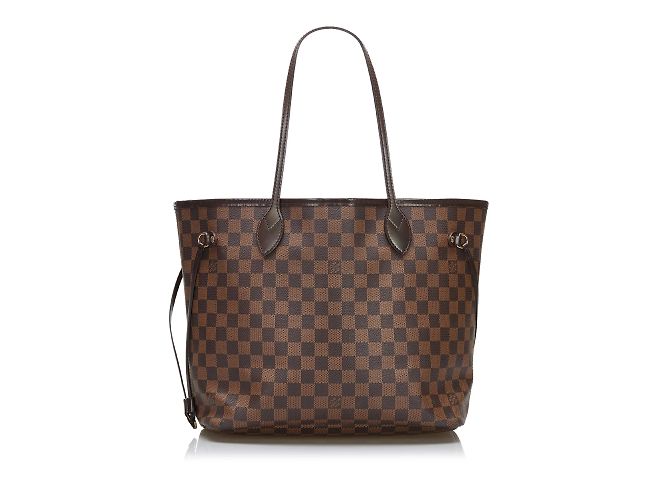 Neverfull Borse LOUIS VUITTON Marrone