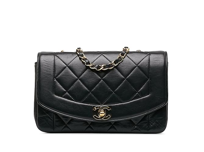 CHANEL Sacs à main Cuir Noir  ref.1230298