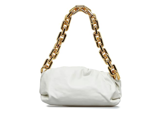 BOTTEGA VENETA Handbags White Leather  ref.1230387