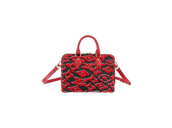 Speedy Bolsos LOUIS VUITTON Roja