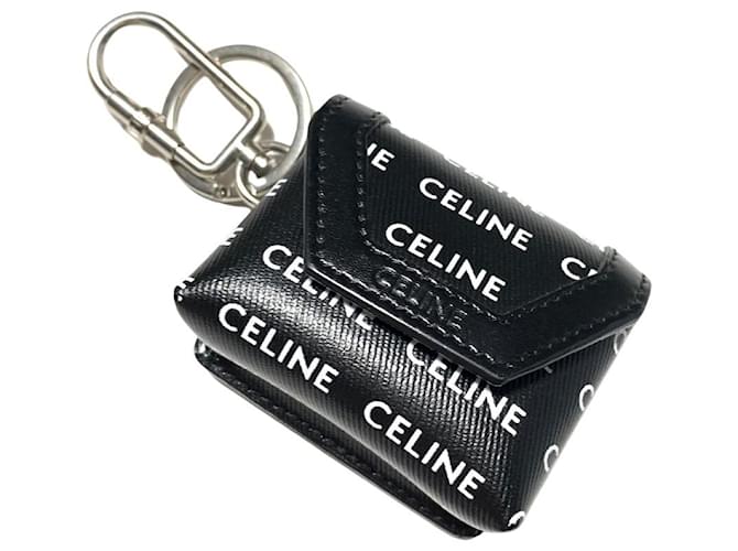 Céline Celine Black Leather  ref.1230477