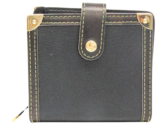 Louis Vuitton Portefeuille Black Exotic leather  ref.1230504