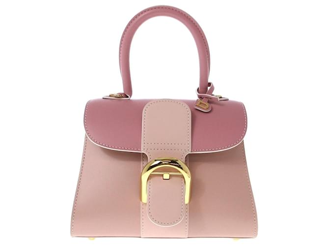 Delvaux Brillant Pink Leather  ref.1230531