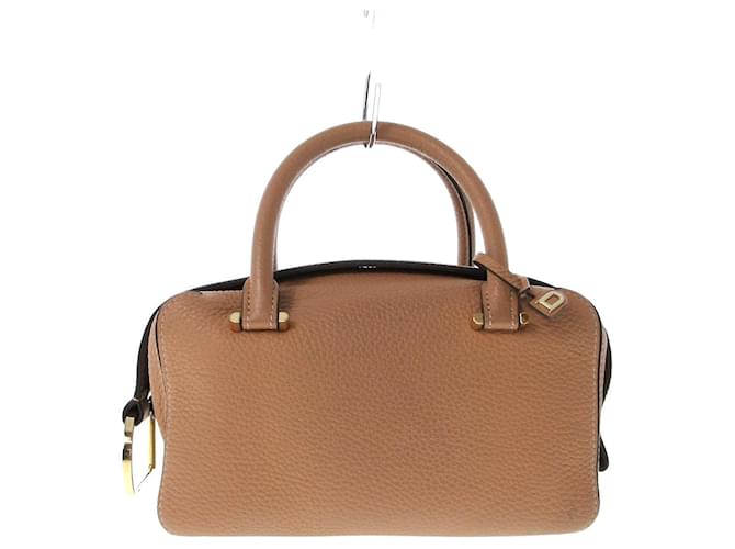 Delvaux Cool Box Brown Leather  ref.1230535