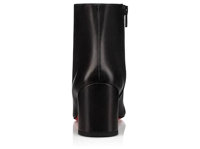 Christian Louboutin Turela 55 mm Ankle boots - Calf leather - Black  ref.1230546
